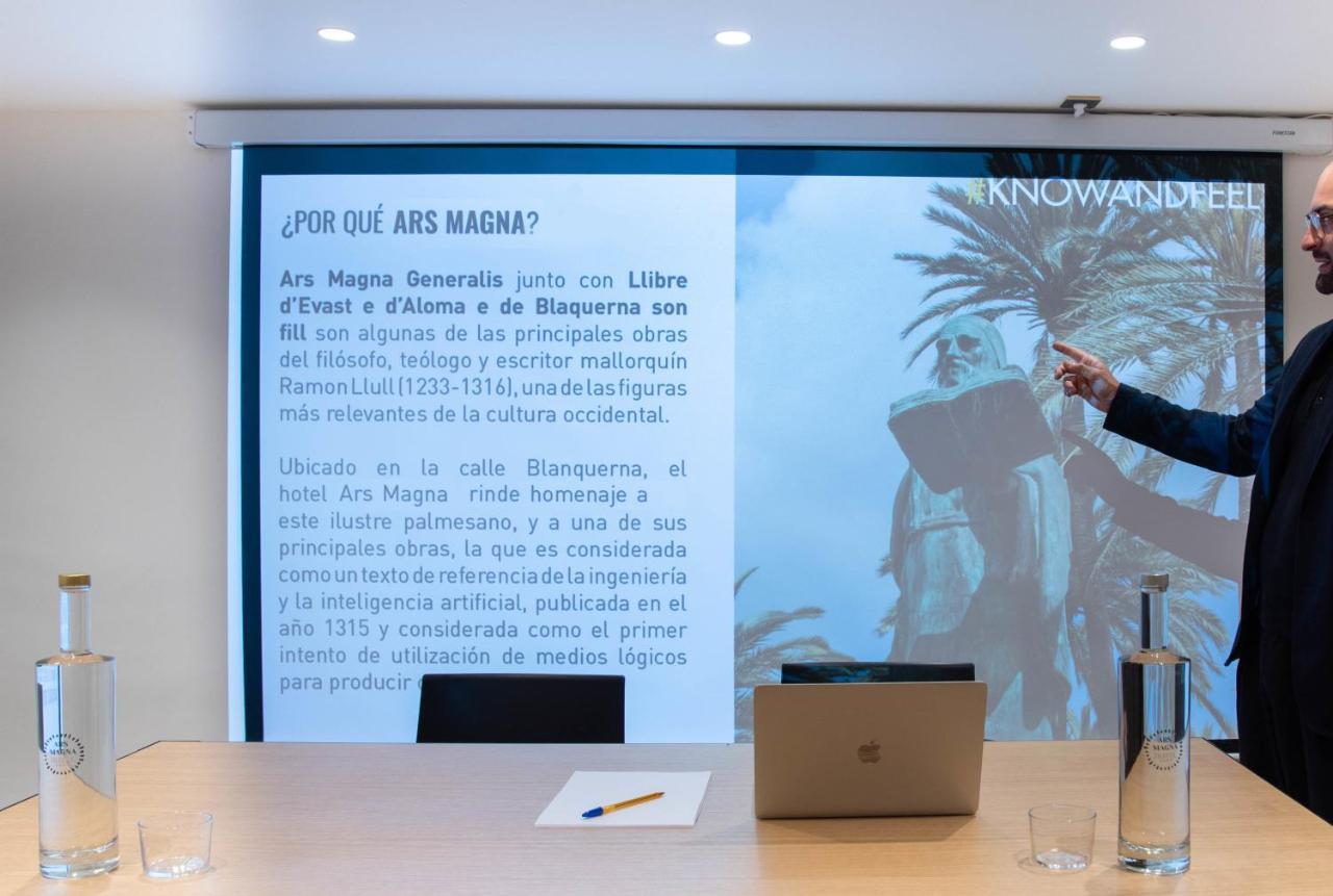 Ars Magna Bleisure Hotel Palma de Mallorca Eksteriør bilde