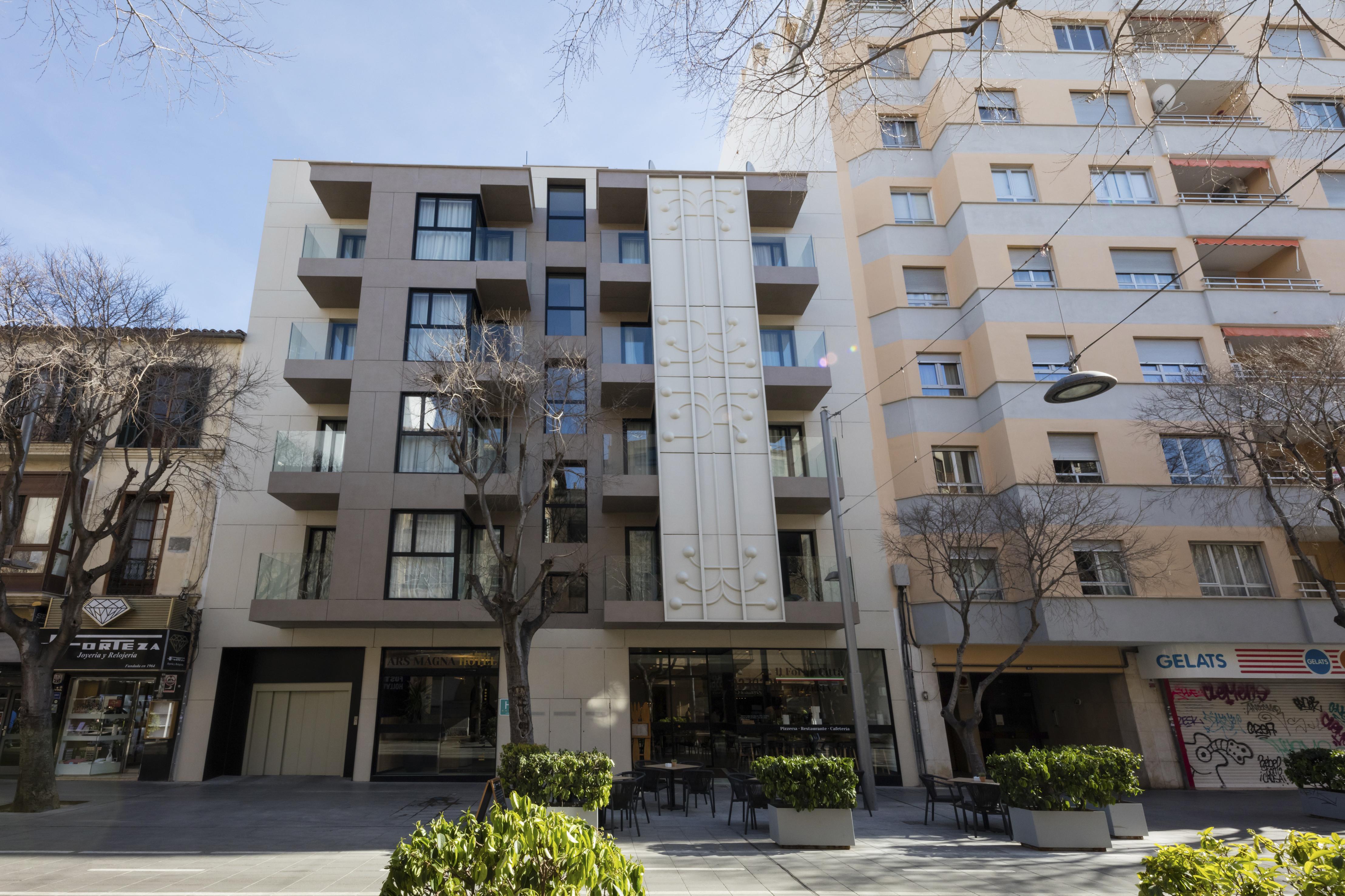 Ars Magna Bleisure Hotel Palma de Mallorca Eksteriør bilde