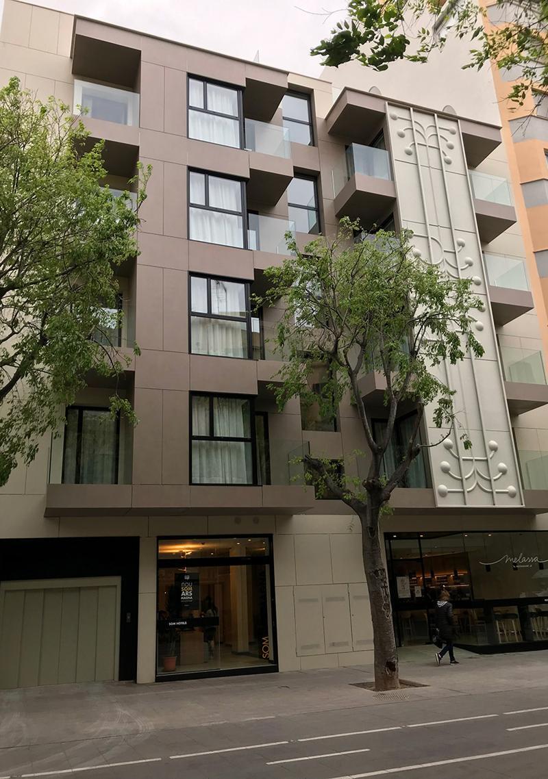 Ars Magna Bleisure Hotel Palma de Mallorca Eksteriør bilde